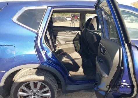 2017 Nissan Rogue Sv from USA, damaged, VIN JN8AT2MV6HW018898